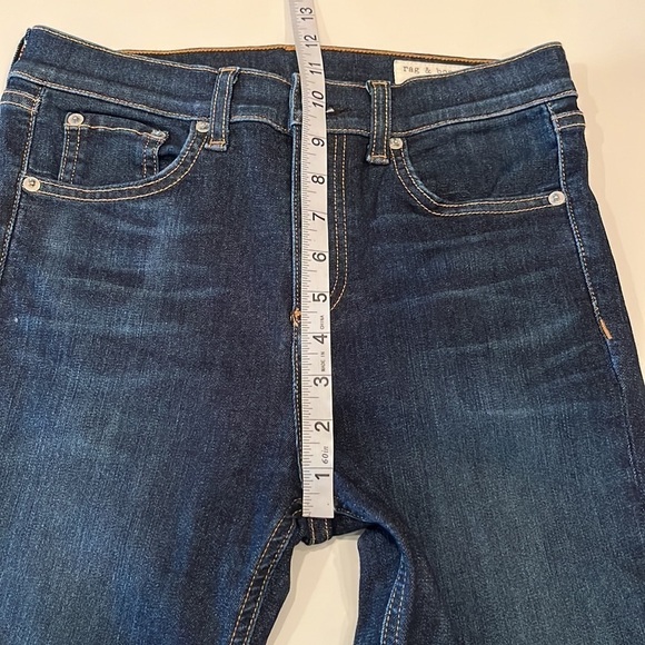 Rag & Bone 10 Inch Ankle Skinny Size 26 - Picture 5 of 16